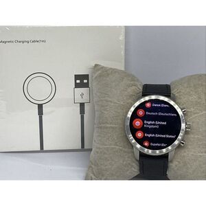 Fossil Gen 3 Authentic Genuine Smart Watch Custom Band FTW4003 CR618